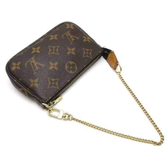 Louis Vuitton Monogram Mini Pochette Accessoire Accessory Pouch - Picture 4 of 8